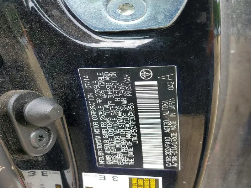 2015 SCION TC BASE  