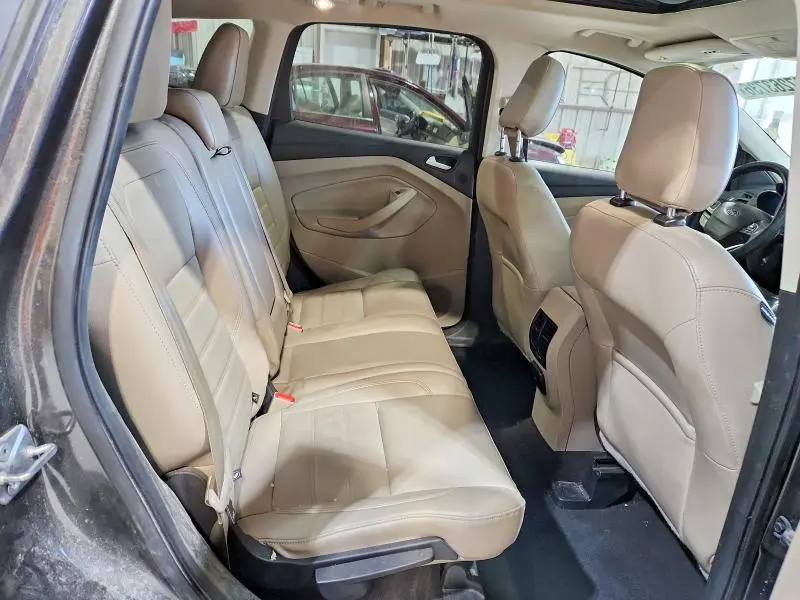 2018 FORD ESCAPE TITANIUM  