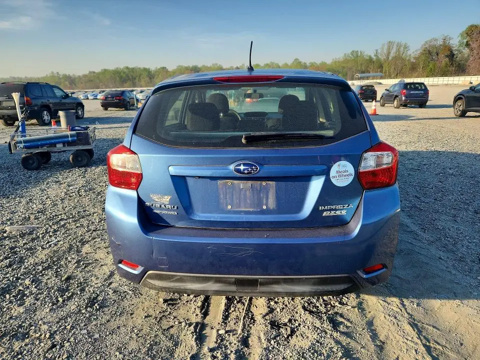 2015 SUBARU IMPREZA PREMIUM  