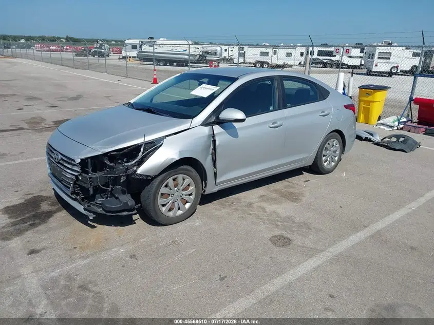 2018 HYUNDAI ACCENT SE