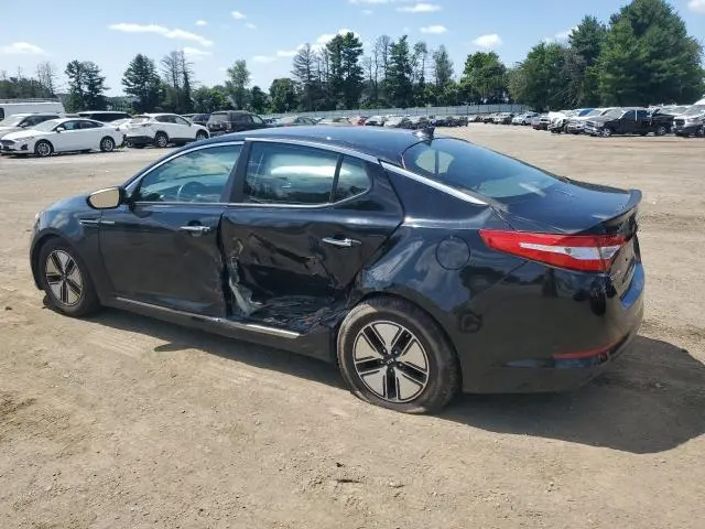 2013 KIA OPTIMA HYBRID  