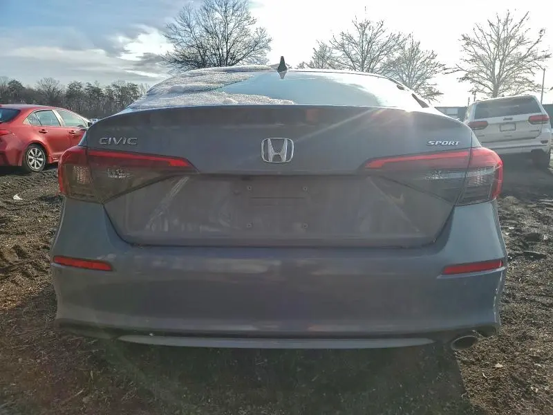 2022 HONDA CIVIC SPORT  