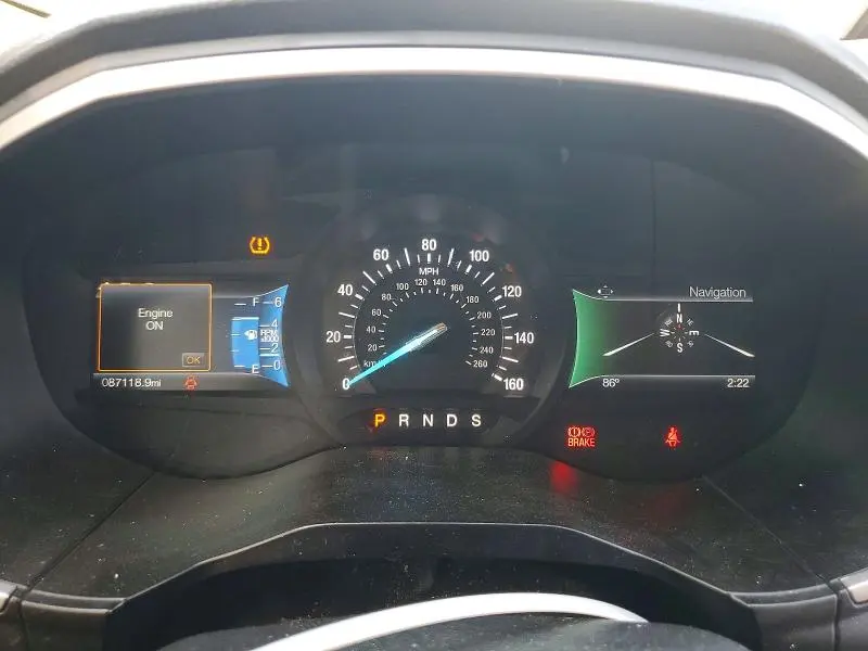 2016 FORD EDGE SEL  