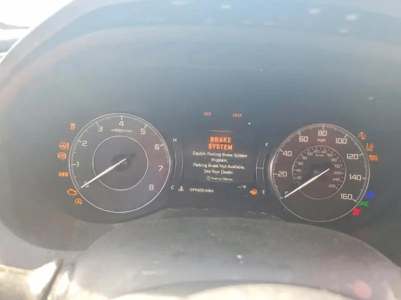 2019 ACURA RDX   