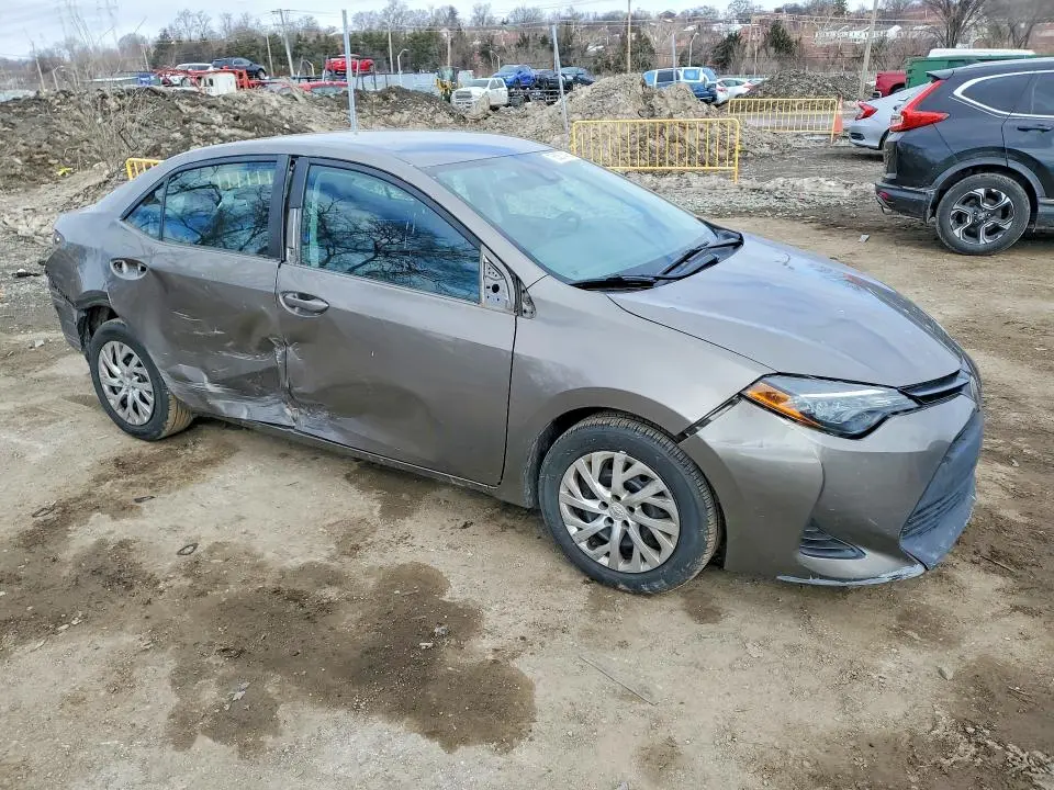 2019 TOYOTA COROLLA LE  