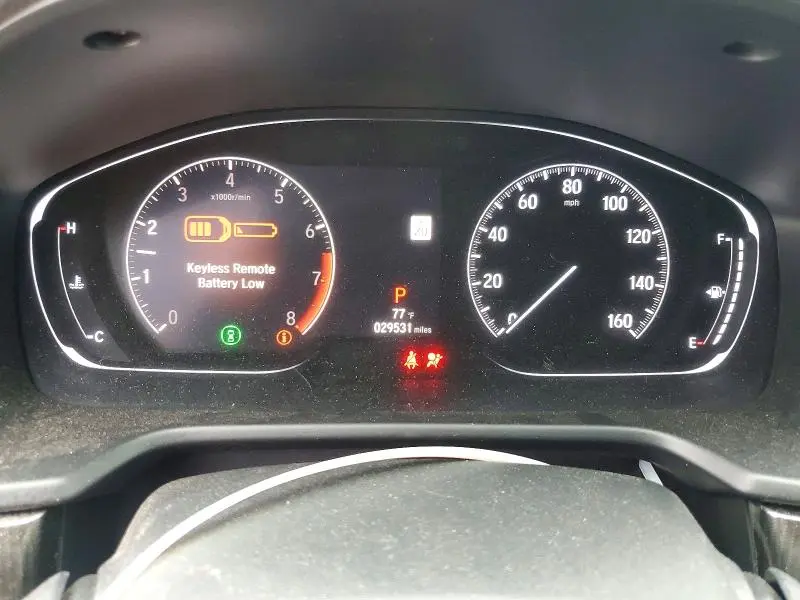 2019 HONDA ACCORD SPORT  