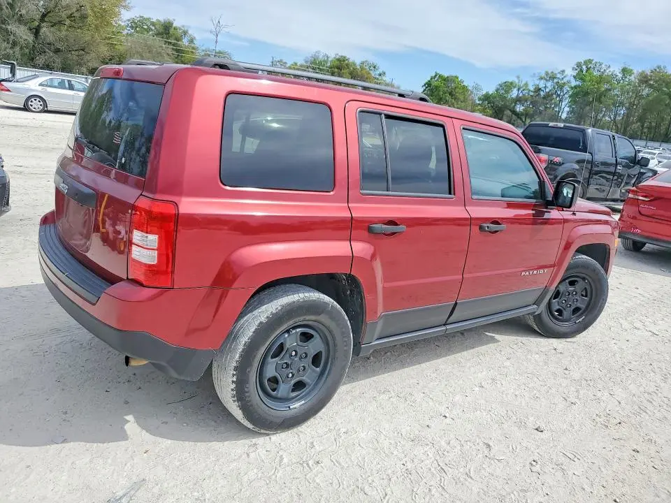 2016 JEEP PATRIOT SPORT  