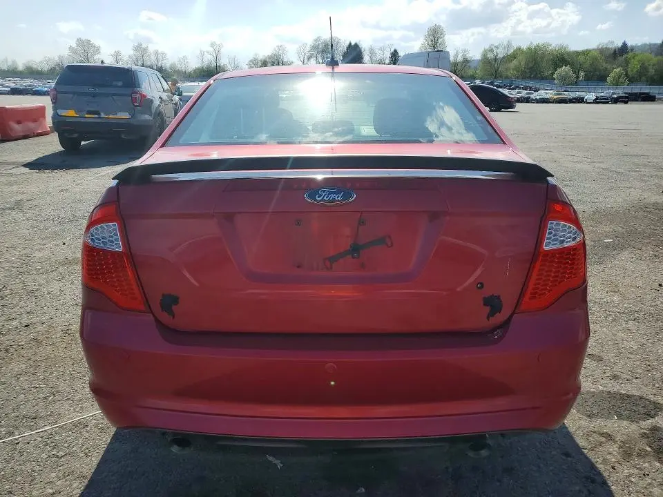 2012 FORD FUSION SPORT  