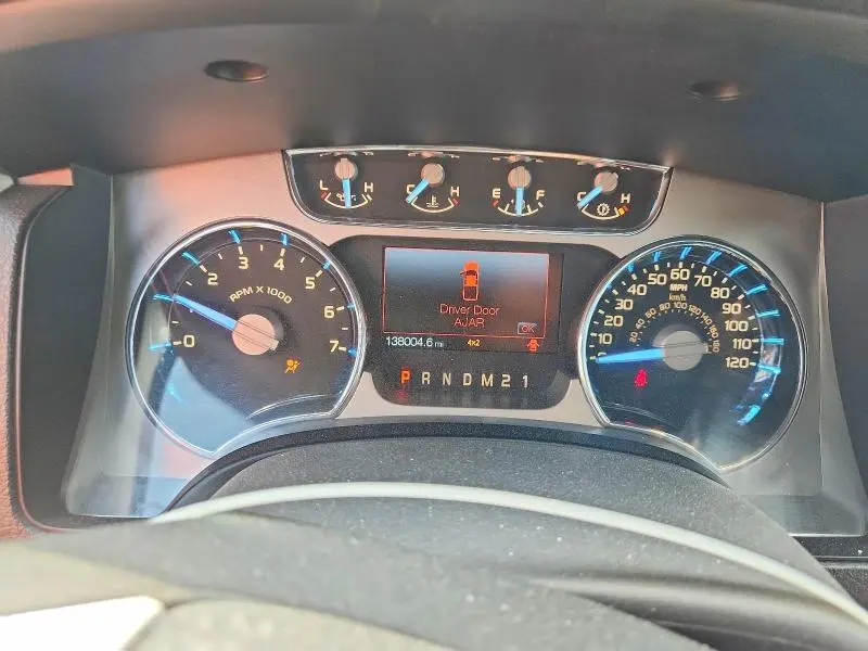 2011 FORD F150 SUPERCREW  