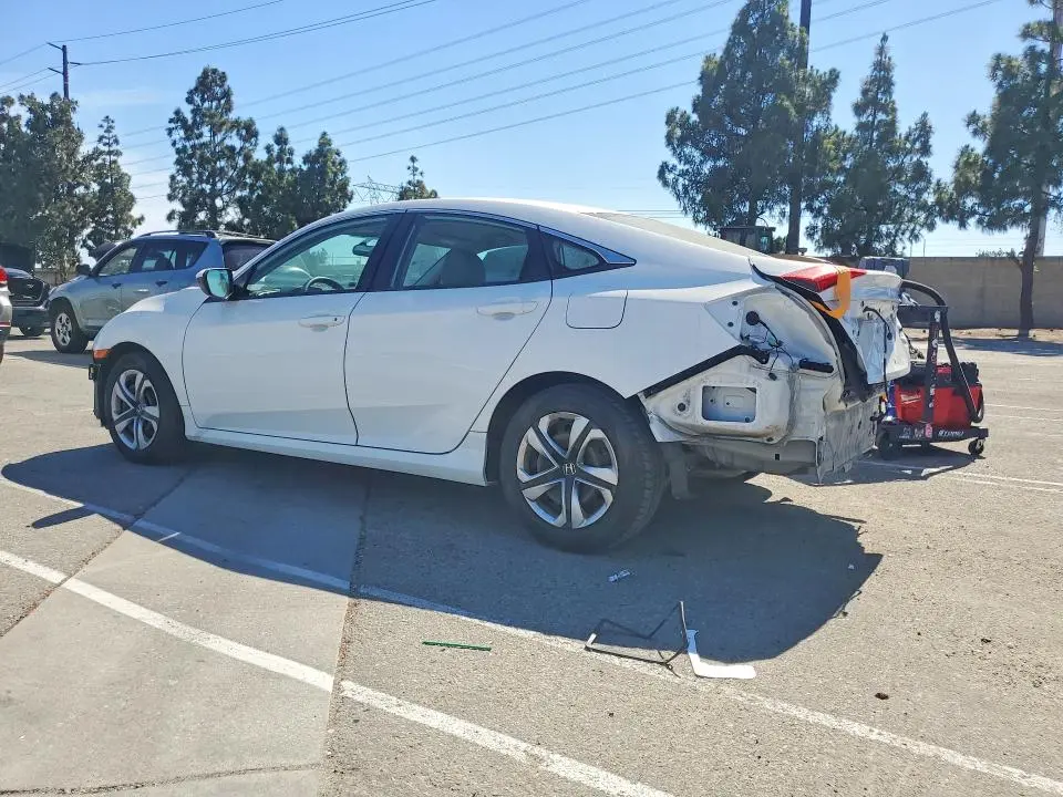2017 HONDA CIVIC LX  