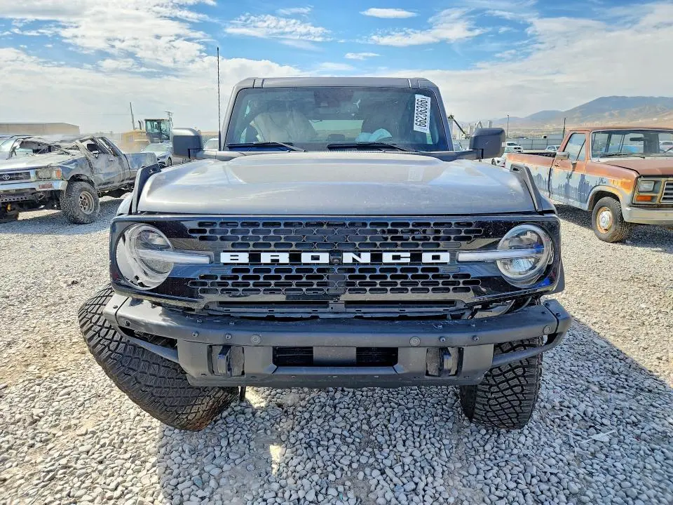 2024 FORD BRONCO WILDTRAK  