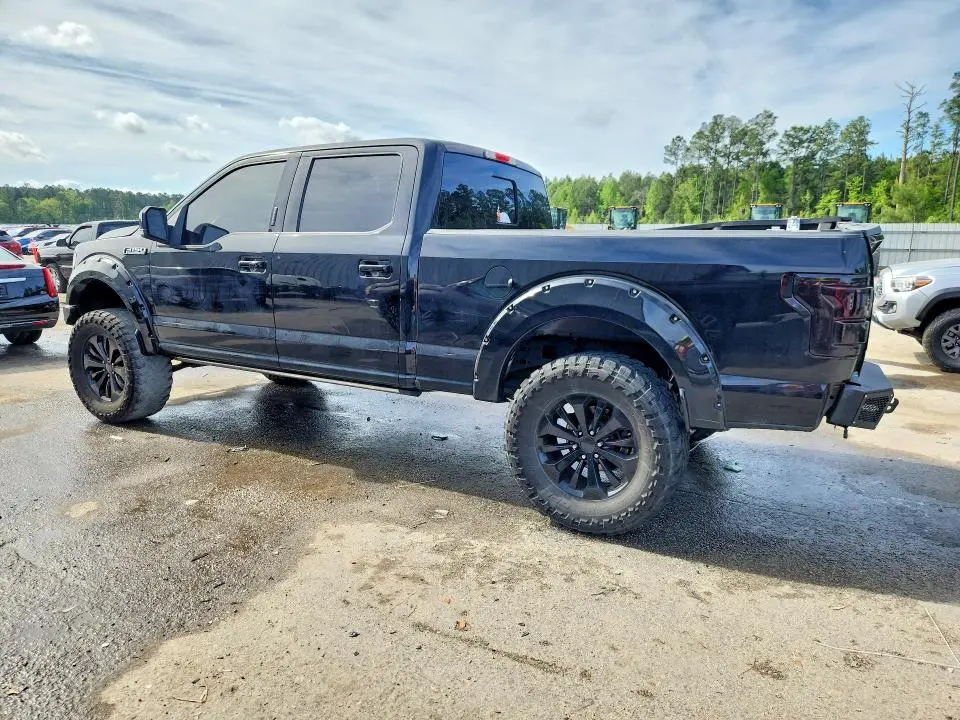 2016 FORD F150 SUPERCREW  