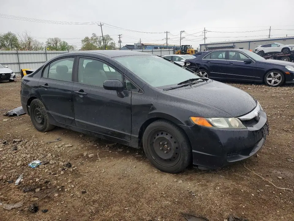 2010 HONDA CIVIC LX  