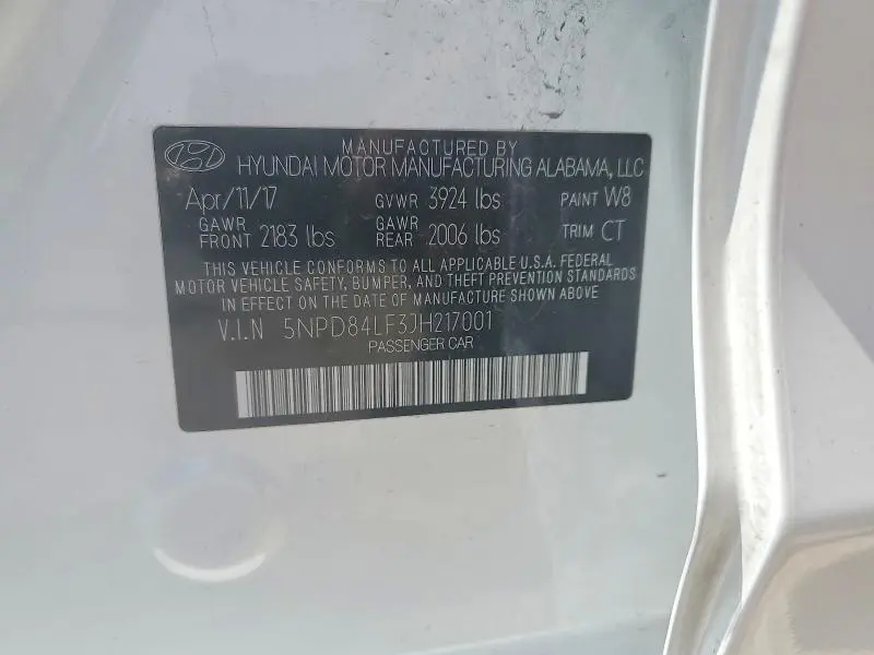 2018 HYUNDAI ELANTRA VALUE EDITION  