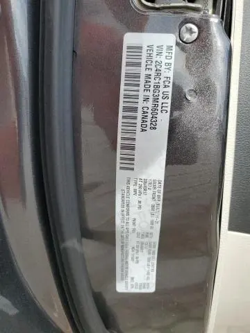 2021 CHRYSLER PACIFICA TOURING L  