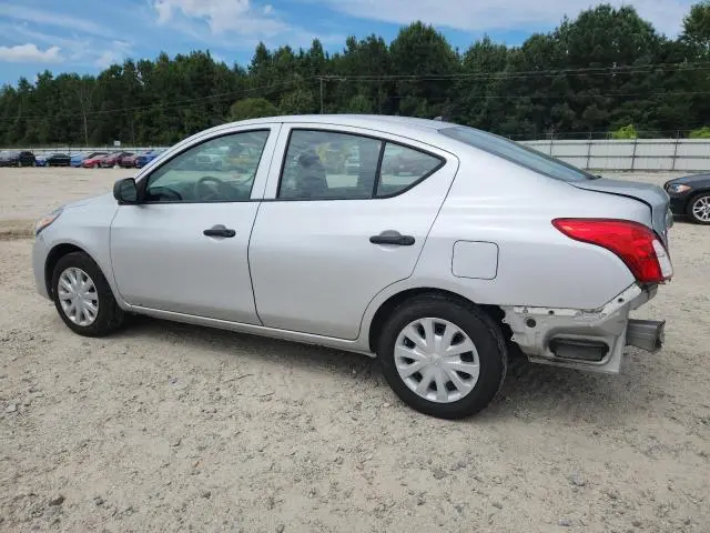 2015 NISSAN VERSA S  