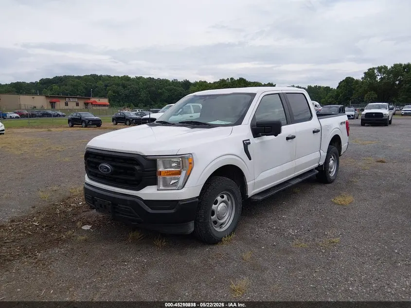 2021 FORD F-150 XL