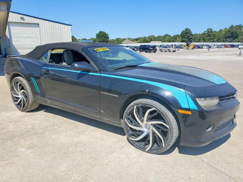 2014 CHEVROLET CAMARO LT  