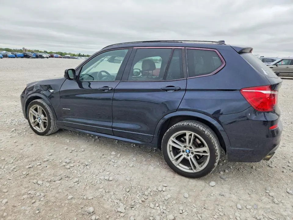 2011 BMW X3 XDRIVE35I  