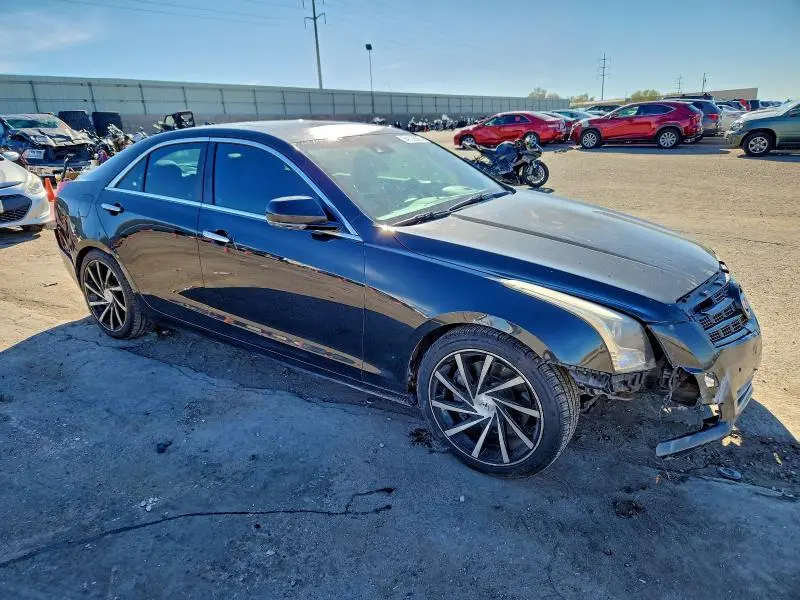 2014 CADILLAC ATS LUXURY  