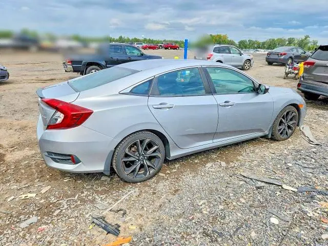 2019 HONDA CIVIC SPORT  