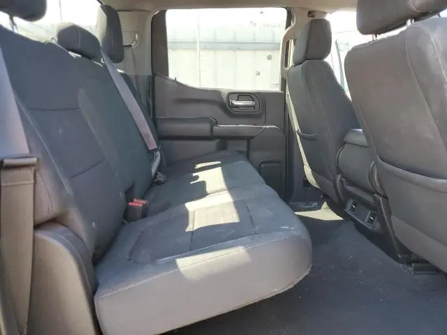 2022 CHEVROLET SILVERADO LTD K1500 CUSTOM  