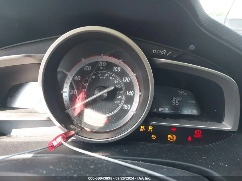 2014 MAZDA MAZDA3  
