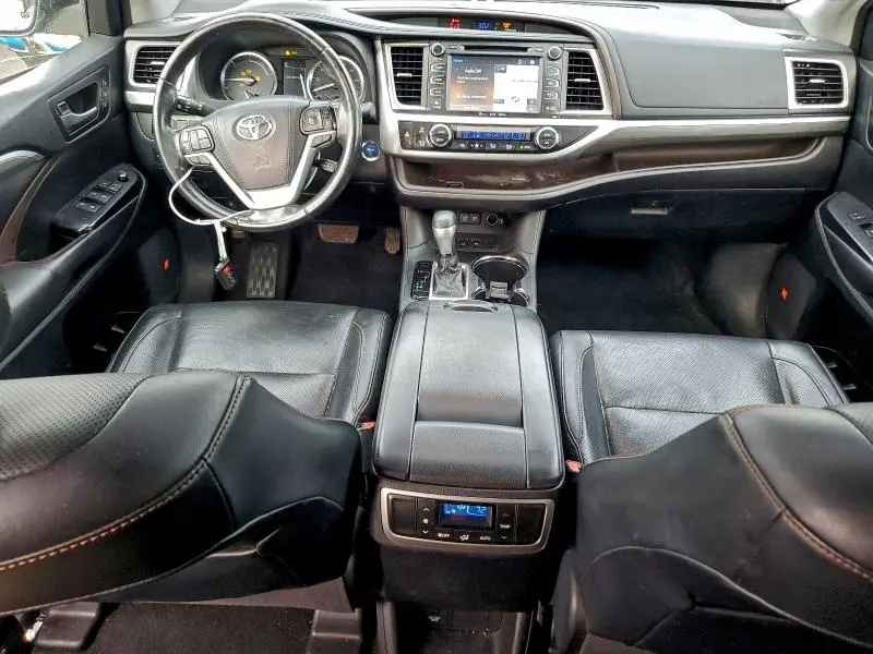 2018 TOYOTA HIGHLANDER HYBRID LIMITED  