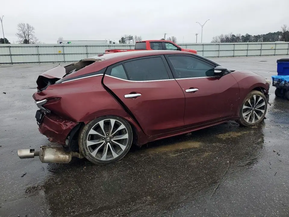 2016 NISSAN MAXIMA 3.5 SR  