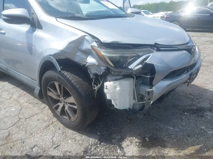 2018 TOYOTA RAV4 XLE