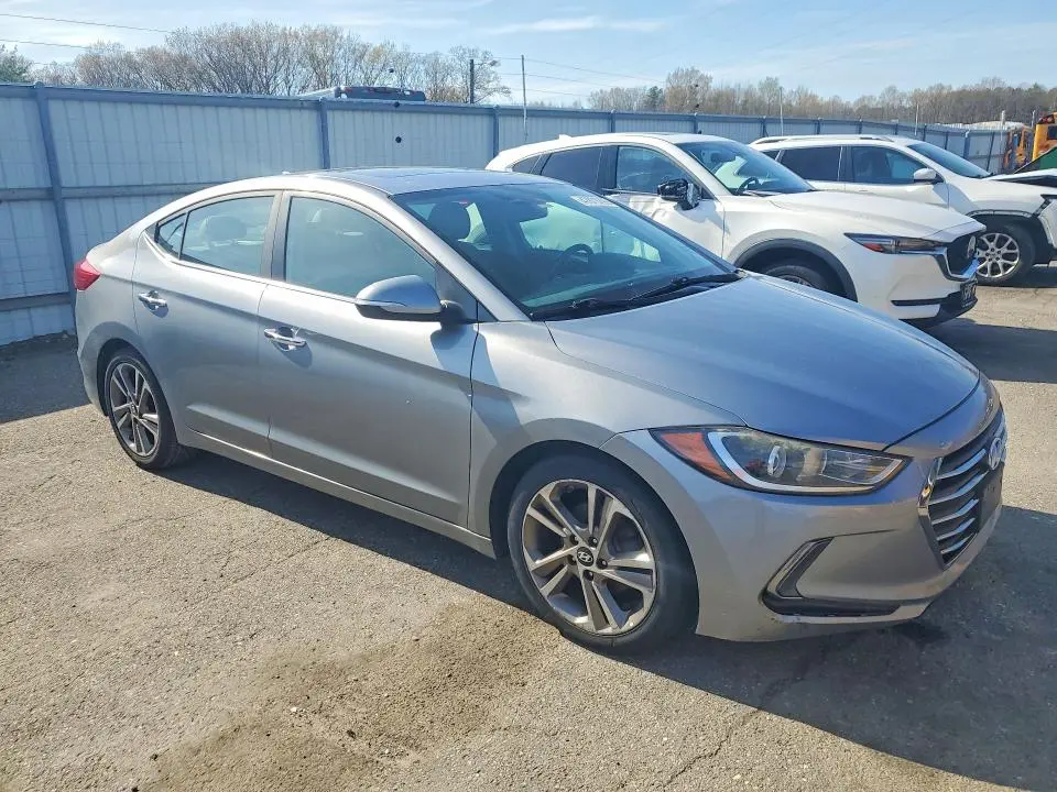 2017 HYUNDAI ELANTRA LIMITED  