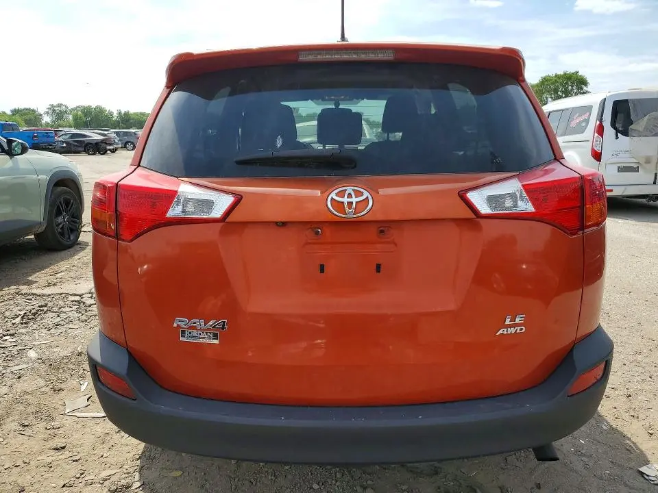 2015 TOYOTA RAV4 LE  
