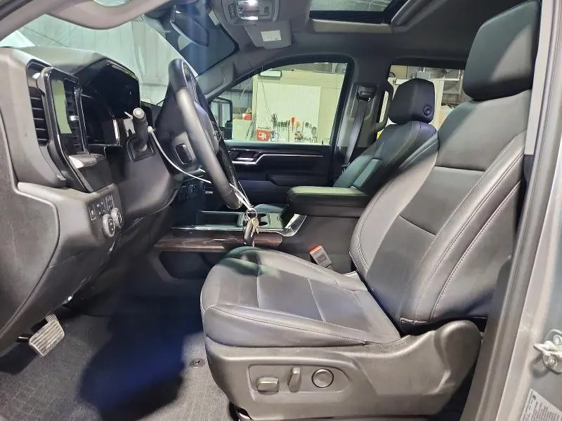 2025 CHEVROLET SILVERADO K2500 HEAVY DUTY LTZ  