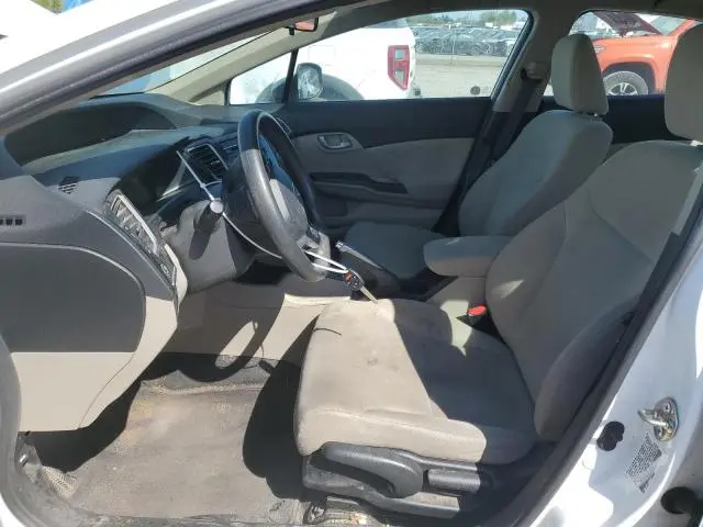 2013 HONDA CIVIC LX  