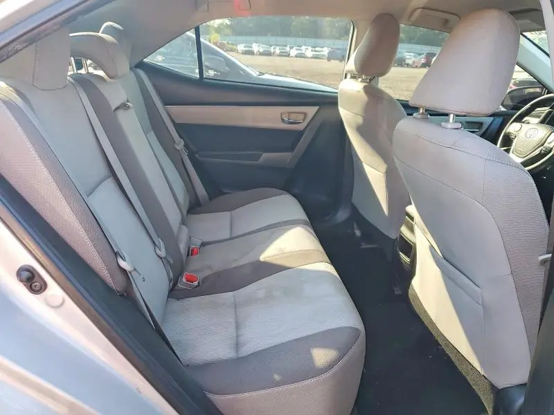 2018 TOYOTA COROLLA LE  