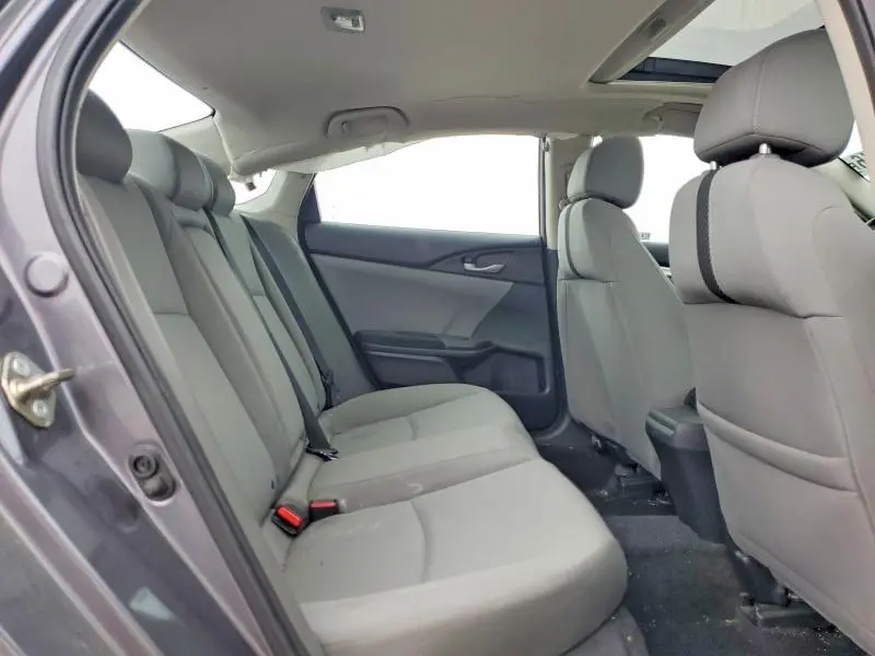 2018 HONDA CIVIC EX  