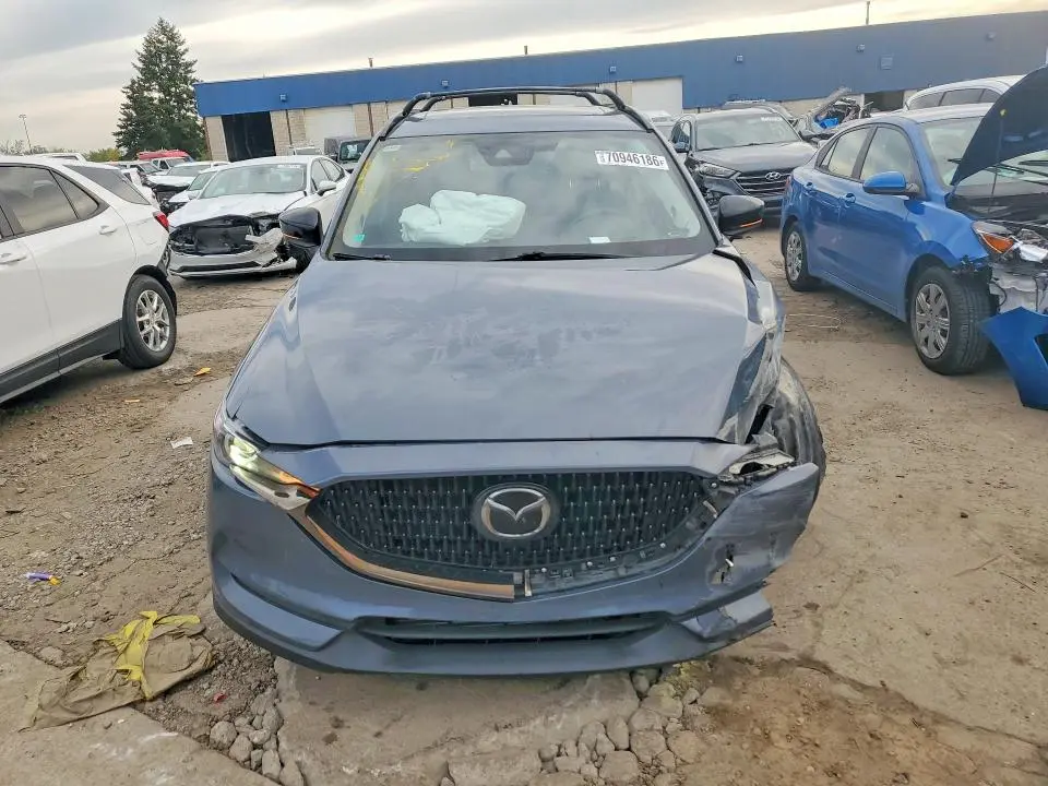 2021 MAZDA CX-5 CARBON EDITION  