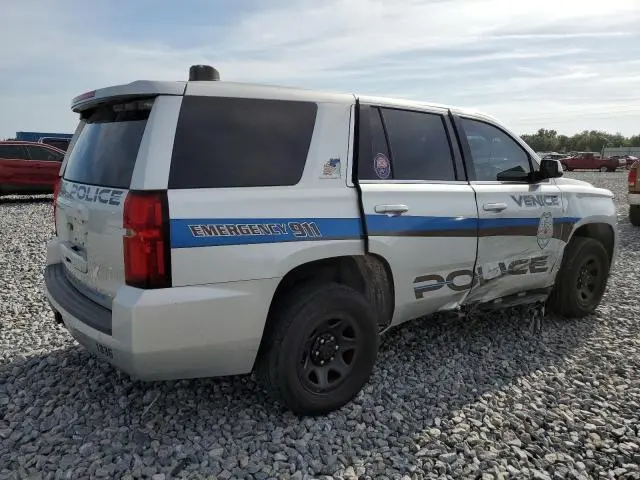 2018 CHEVROLET TAHOE POLICE  