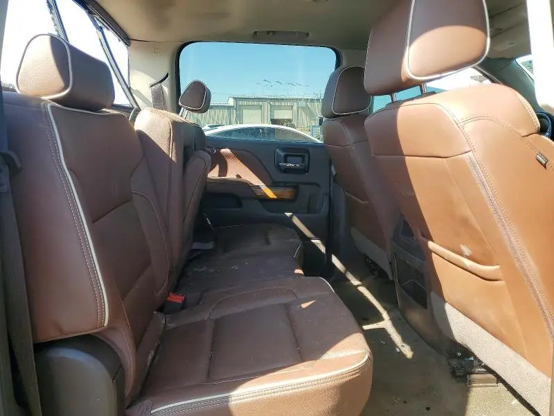 2018 CHEVROLET SILVERADO K1500 HIGH COUNTRY  