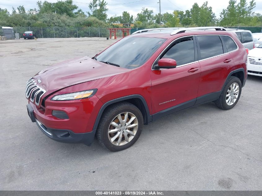 2016 JEEP CHEROKEE LIMITED