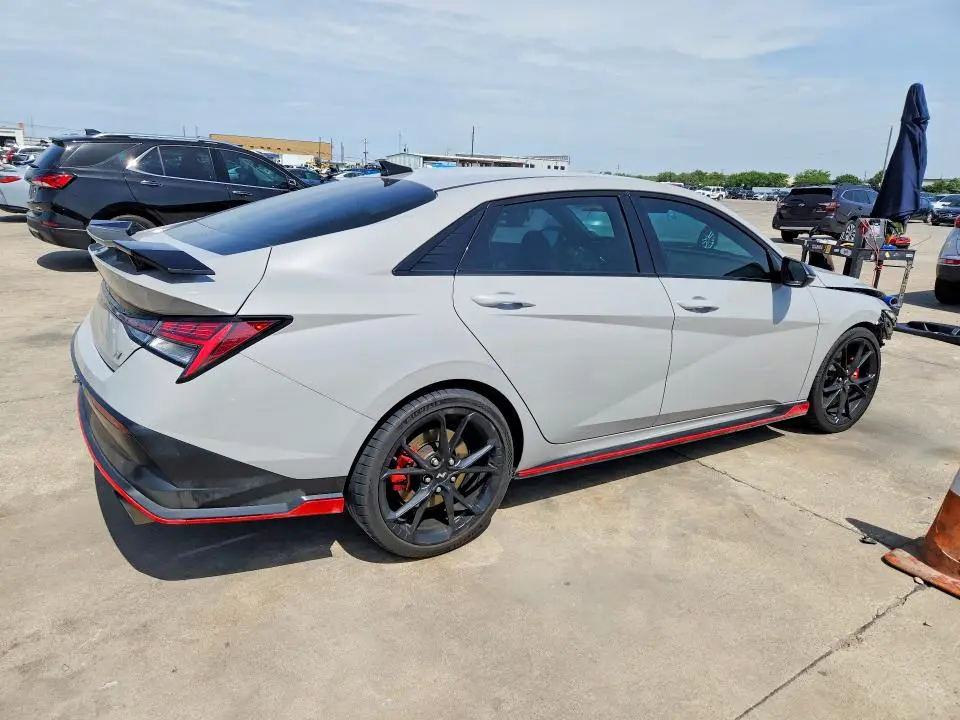 2025 HYUNDAI ELANTRA N BASE  