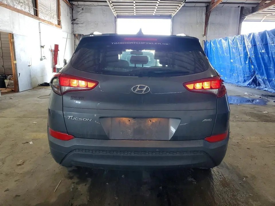 2018 HYUNDAI TUCSON SEL  