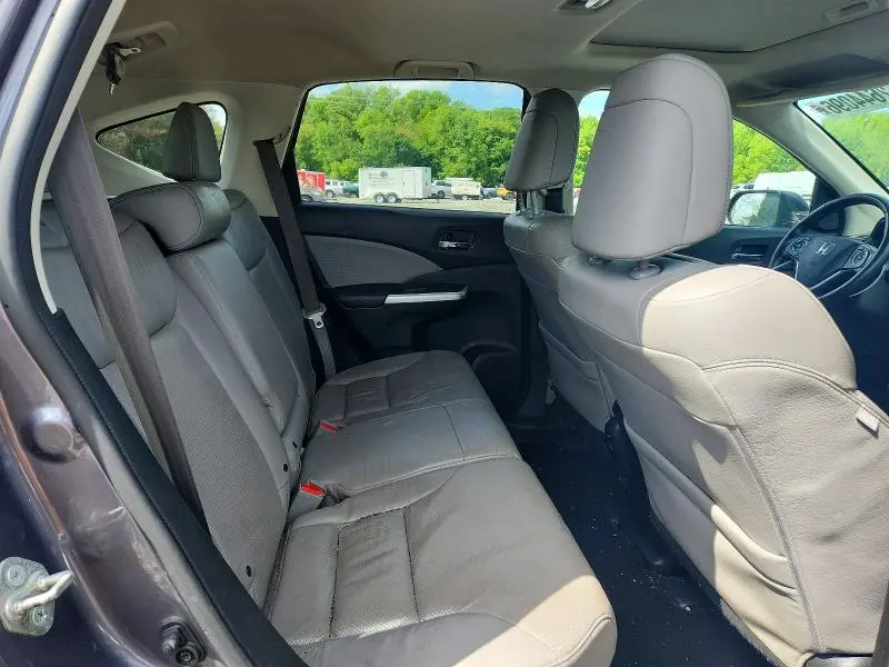 2015 HONDA CRV EXL   