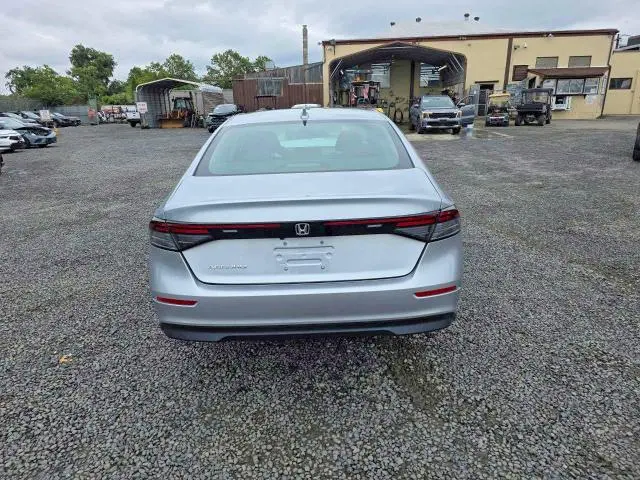 2025 HONDA ACCORD LX  