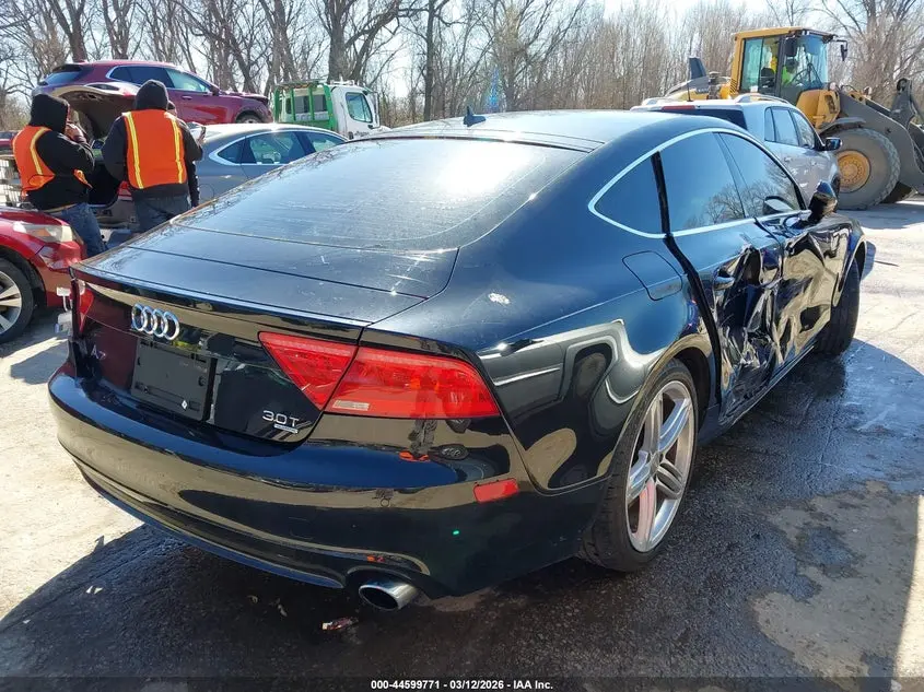 2012 AUDI A7 PREMIUM