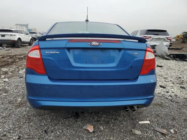 2011 FORD FUSION SE