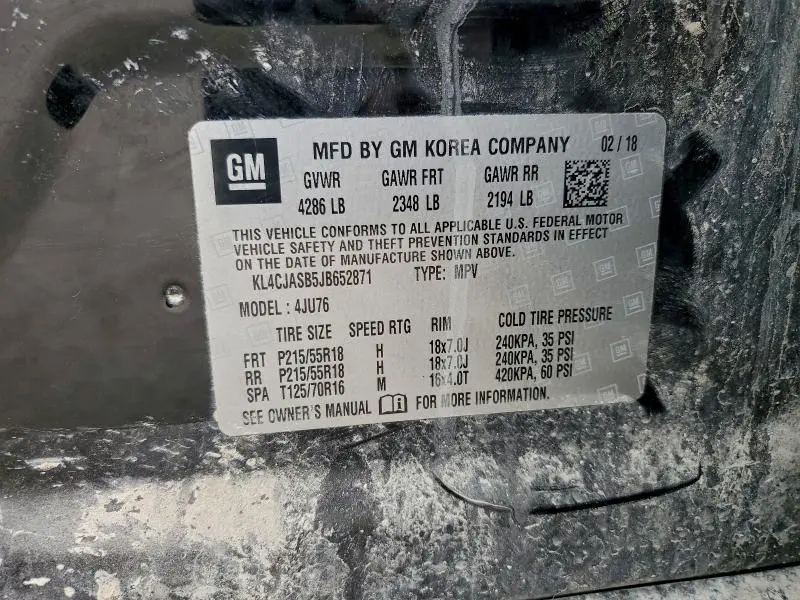 2018 BUICK ENCORE PREFERRED  