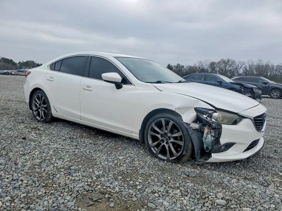 2014 MAZDA 6 GRAND TOURING  