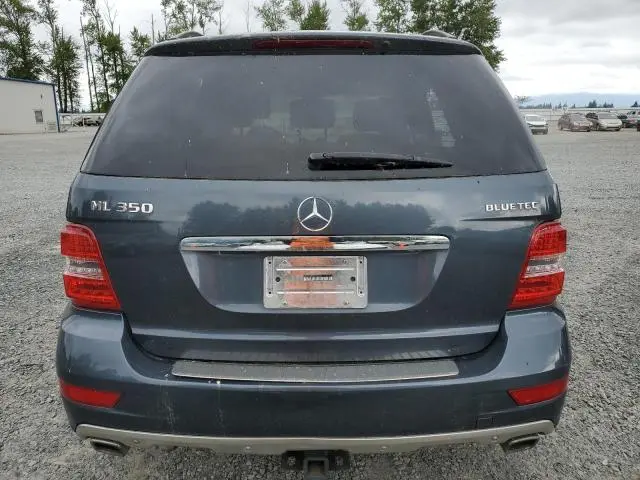 2011 MERCEDES-BENZ ML 350 BLUETEC  