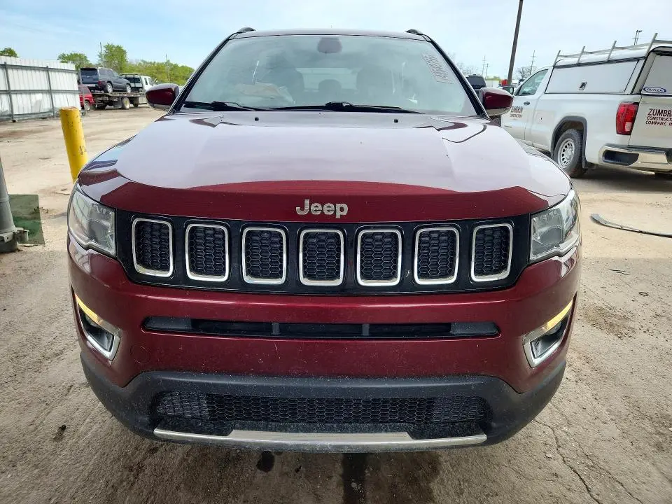 2020 JEEP COMPASS LIMITED  